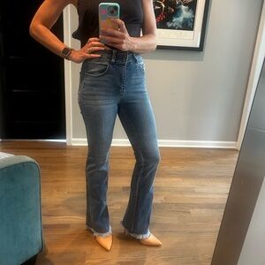 Classic Blue Denim Jeans